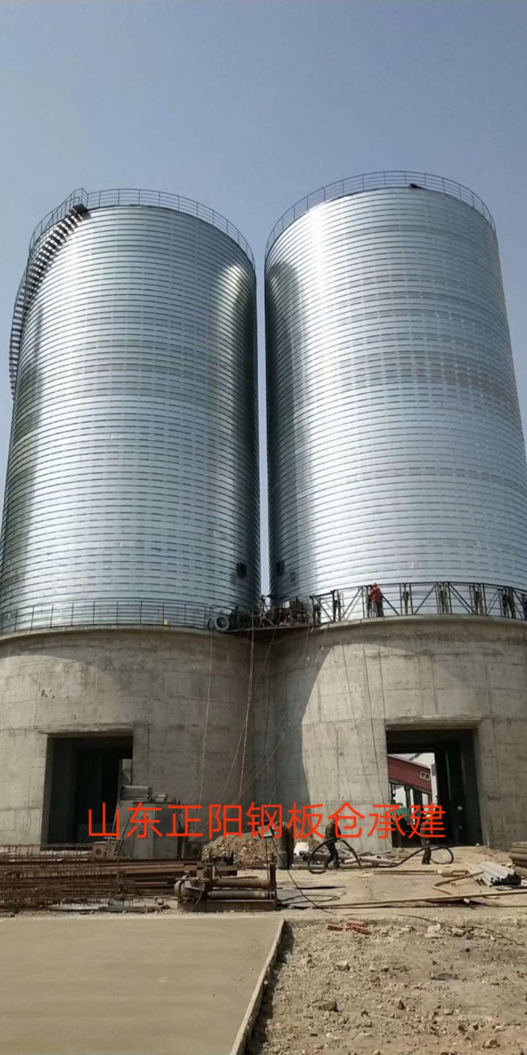 长子5000吨卷板仓 卷板库