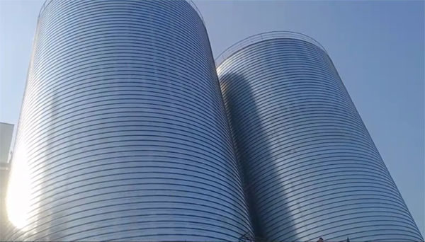 长子2座混凝土高架卷板仓