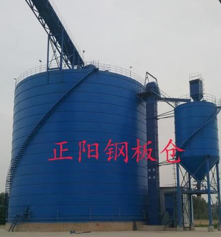 长子大型矿粉钢板库