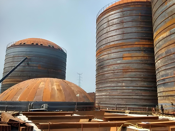 长子焦粉钢板仓